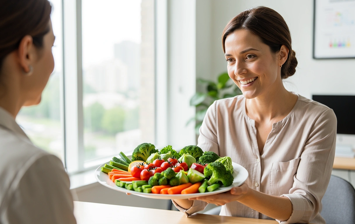 Ernährungsberatung Gespräch