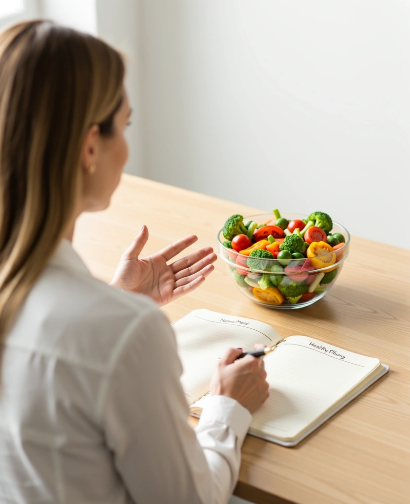 Besprechungssituation bei Vital Nutrition